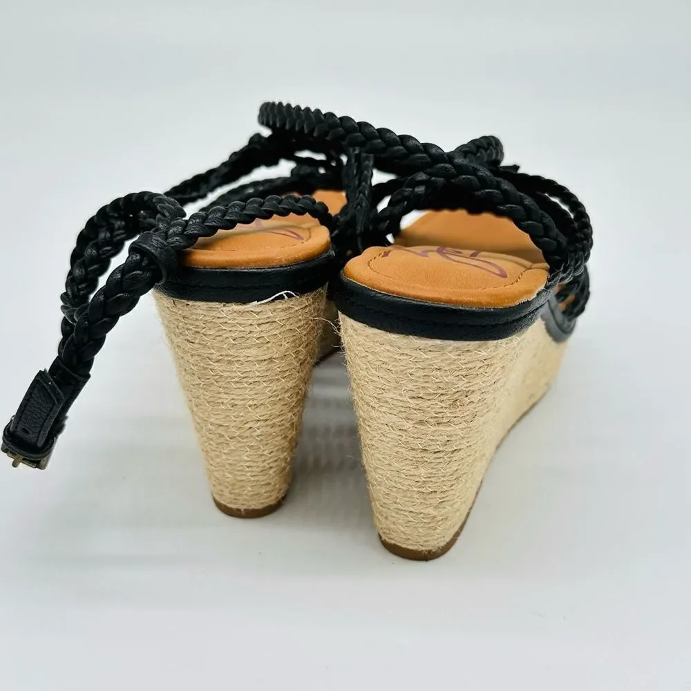 Zodiac Shana Espadrille Wedge Sandal